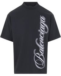 Balenciaga - Medium Fit Tshirt - Lyst