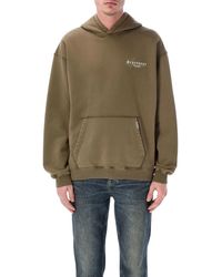 Represent - Legacy Overprint Hoodie - Lyst