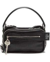 Acne Studios - Camero Kit Leather Crossbody Bag - Lyst