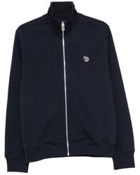 Paul Smith - Zebra Logo Cotton Sweatshirt - Lyst