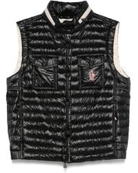 Moncler - Polyamide Gumiane Vest - Lyst