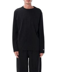Champion - Long Sleeve T-Shirt - Lyst