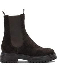 Gianvito Rossi - "Chester" Pull-On Ankle Boots - Lyst
