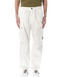 C.P. Company - C.P.Company Microreps Fabric Cargo Pants - Lyst