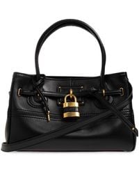 Chloé - Icons Leather Mini Bucket Bag - Lyst