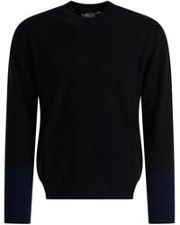Comme des Garçons - Wool Crew Neck Sweater - Lyst