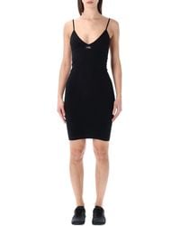MM6 by Maison Margiela - Abito Sottoveste Senza Cuciture Di - Lyst