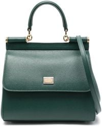 Dolce & Gabbana - Dolce & Gabbana Borsa Sicily Medium - Lyst