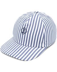 Herno - Cotton Baseball Cap Rombo - Lyst