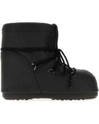 Moon Boot - Icon Low Rubber Boots - Lyst