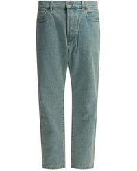 Valentino - Cotton Jeans - Lyst