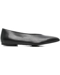 Rick Owens - Leather Ballet Flats - Lyst