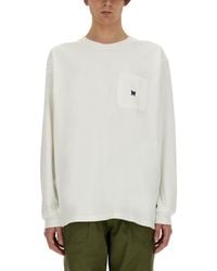 Needles - T Shirt With Logo - Lyst