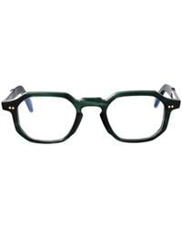 Cutler and Gross - Striped Dark Acetate Glasses - Lyst