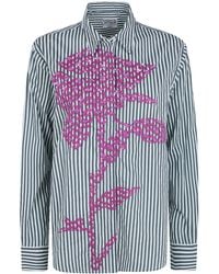 Essentiel Antwerp - "Kdot" Embroidered Shirt - Lyst