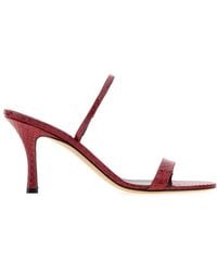The Row - Textured Heels - Lyst