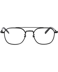 Montblanc - Transparent Acetate Glasses - Lyst