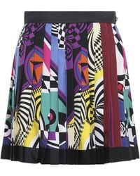 Versace - Teatro Foulard Skirt - Lyst