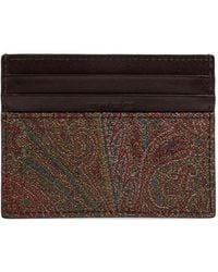 Etro - Arnica Card Holder - Lyst