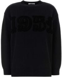 Max Mara - Wool Blend Fido Sweater - Lyst