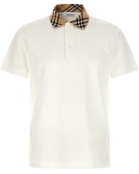 Burberry - 'Evan' Polo Shirt - Lyst