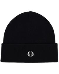 Fred Perry - Cap With Logo - Lyst