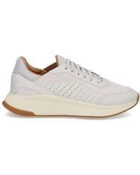 BOSS - Leather Sneaker - Lyst