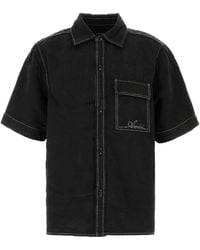 Amiri - Linen Blend Shirt - Lyst