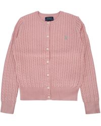 Polo Ralph Lauren - Jr Mini Cable-Tops-Sweater - Lyst