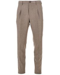 Incotex - Pattern 54 Super 100S Wool Pants - Lyst