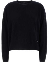 Versace - Knit Sweater Wool Cashmere Icons - Lyst