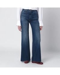 Mother - Flared Troublemaker Jeans - Lyst