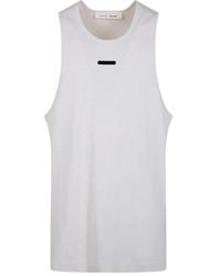 Fear Of God - Essentials Fear Of God Ribbed Tank Top - Lyst
