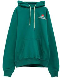 CASABLANCA - Montagne Printed Hoodie - Lyst