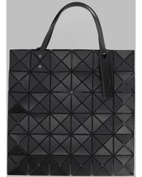 Issey Miyake - Mini Textured Polyester Handbag - Lyst