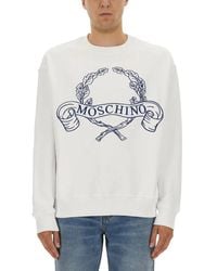 Moschino - Relaxed Fit Sweatshirt - Lyst