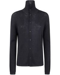 Y's Yohji Yamamoto - Sweater With Buttons - Lyst