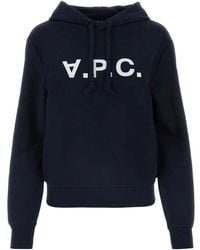 A.P.C. - Hoodie Standard Grand Vpc - Lyst