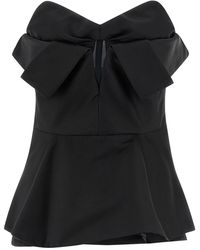 McQueen - Bustier Top - Lyst