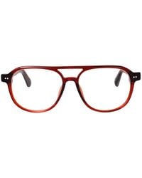 Jacquemus - Bordeaux/ Optical Acetate Glasses - Lyst