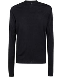 MD75 - Wool Crew Neck Sweater - Lyst