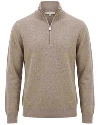 Malo - Cashmere V Neck - Lyst
