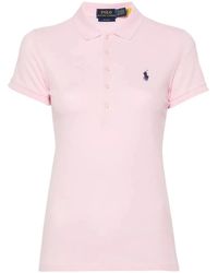 Polo Ralph Lauren - Cotton Polo Shirt - Lyst