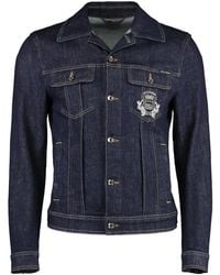 Dolce & Gabbana - Denim Jackets - Lyst