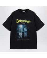 Balenciaga - The Address Regular-Fit T-Shirt - Lyst