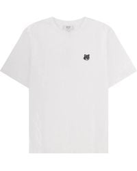 Maison Kitsuné - Maison Kitsuné T-Shirt "Fox Head" - Lyst