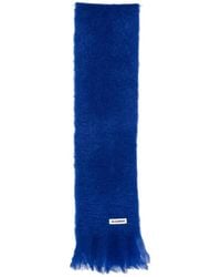 Jil Sander - Wool Scarf - Lyst