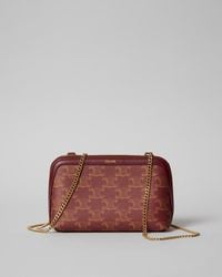 Celine - Clutch On Chain - Lyst