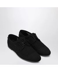 Dolce & Gabbana - Woven Fabric Derby - Lyst
