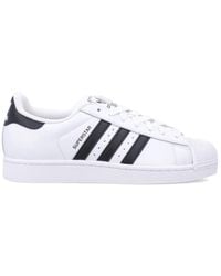 adidas Originals - Superstar Ii Leather Sneakers - Lyst